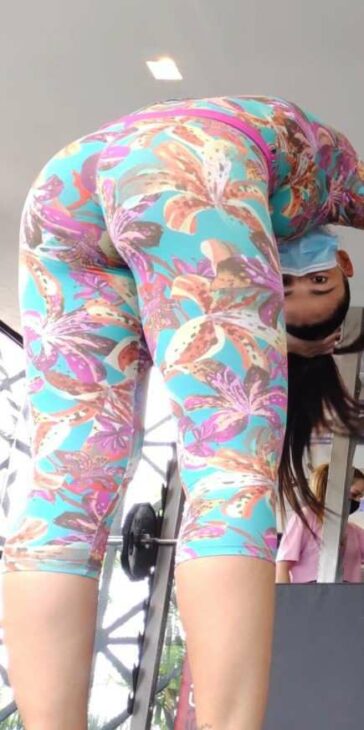 Candid Leggings Gym Girls Compilation Part58