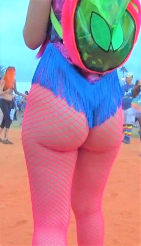 Candid Rave Girls Part8