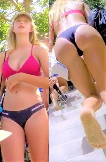 Perfect Body Teen In Thong