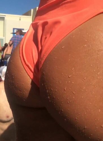 Pool Party Candid Ass Part5
