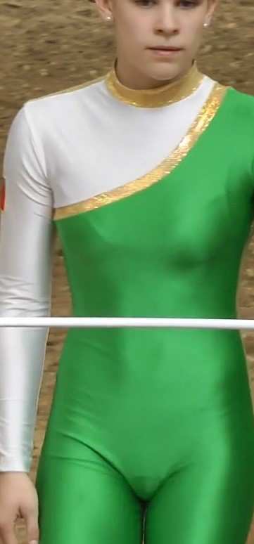 Spandex Ass Show Part6