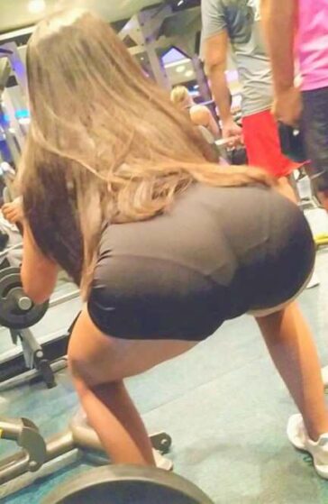 Candid Leggings Gym Girls Compilation Part59