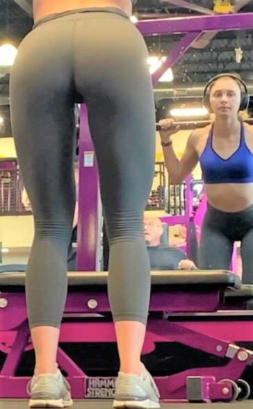 Candid Leggings Gym Girls Compilation Part60