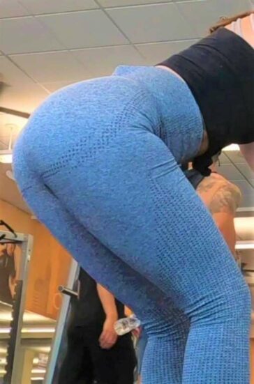 Candid Leggings Gym Girls Compilation Part62