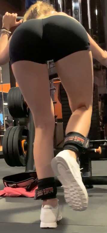 Candid Leggings Gym Girls Compilation Part67