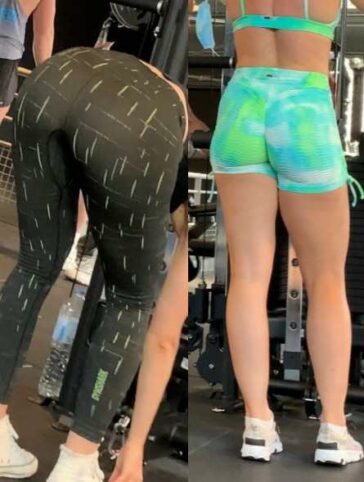 Candid Leggings Gym Girls Compilation Part70