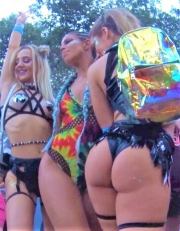 Candid Rave Girls Part10