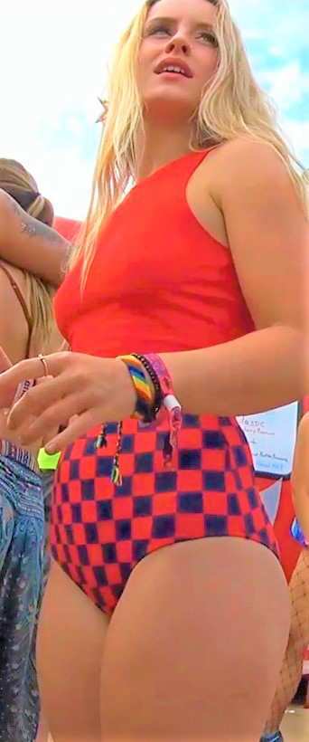 Candid Rave Girls Part11