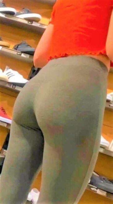 Fantastic Ass Grey Leggings Teen