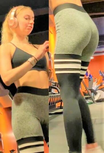 Candid Leggings Gym Girls Compilation Part71
