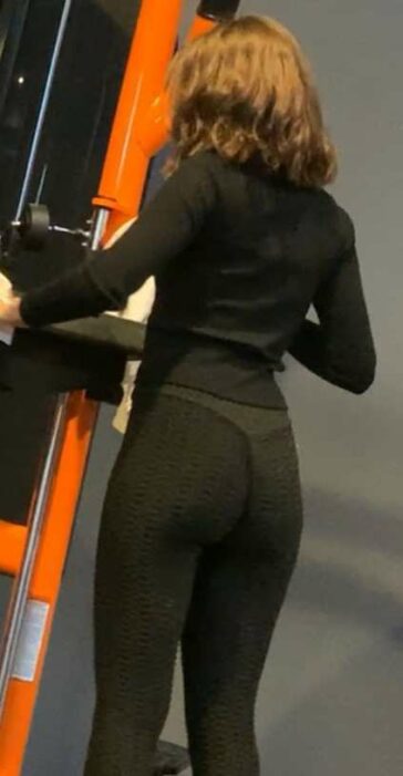 Candid Leggings Gym Girls Compilation Part73