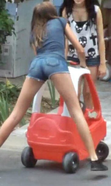 Spying Teen Neighbor