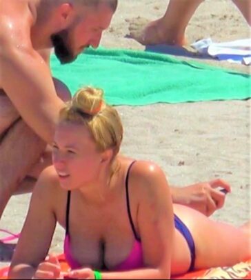 This Busty Girl Needs Some Help