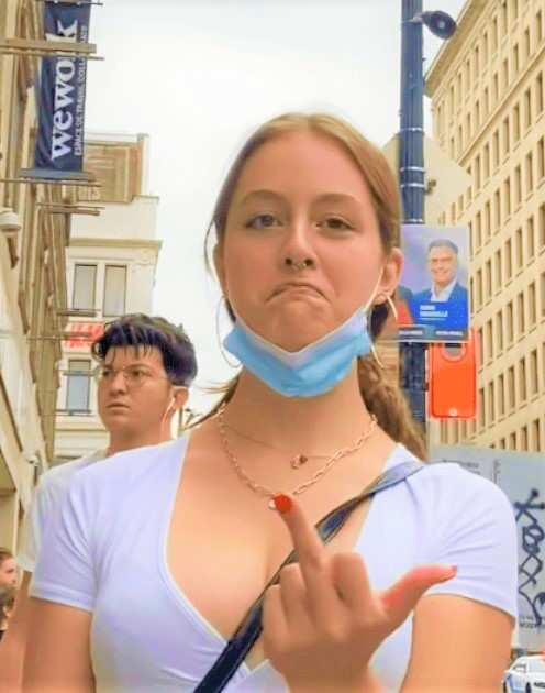 Big Tits Candid Teen Busted