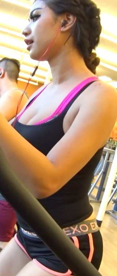 Candid Leggings Gym Girls Compilation Part74