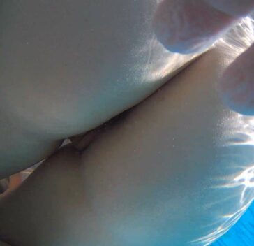 Nudist Pool Pussy Close Up Girls