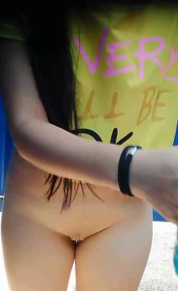 Beach Cabin Voyeur Part18