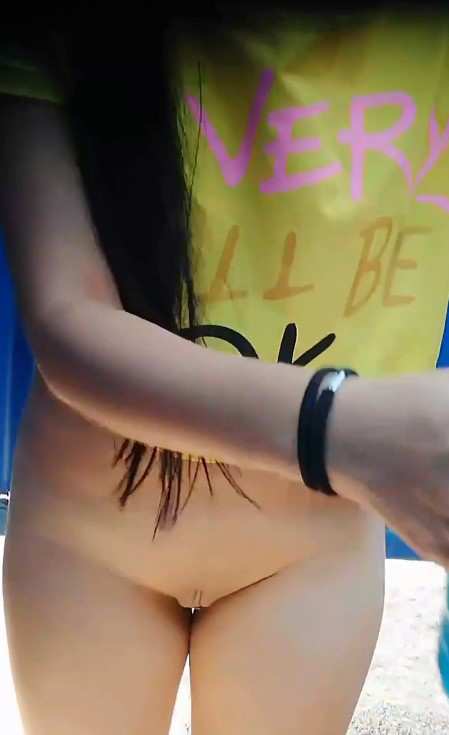 Beach Cabin Voyeur Part18