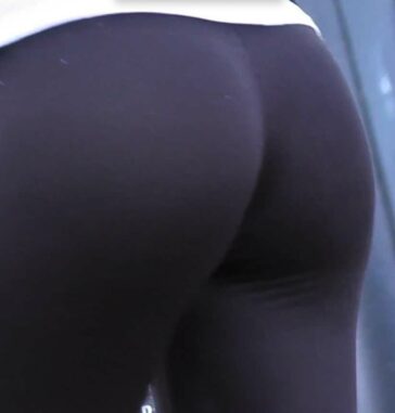 Perfect Shape Candid Ass GF