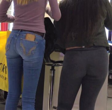 Sexy Latina Teen and Her Hot Friends Part2