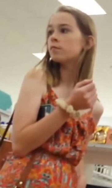 Skinny Teen In Summer Dress