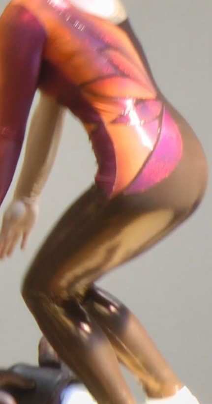 Spandex Ass Show Part7