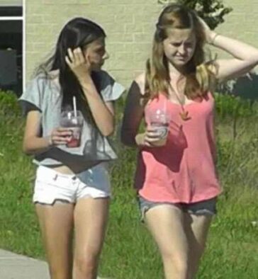 Three JB Teens In Shorts