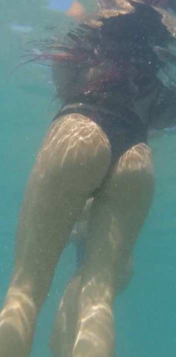 Underwater Candid Butts Part2