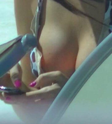 Big Boobs Girl In Bikini