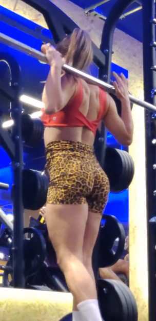 Candid Leggings Gym Girls Compilation Part75