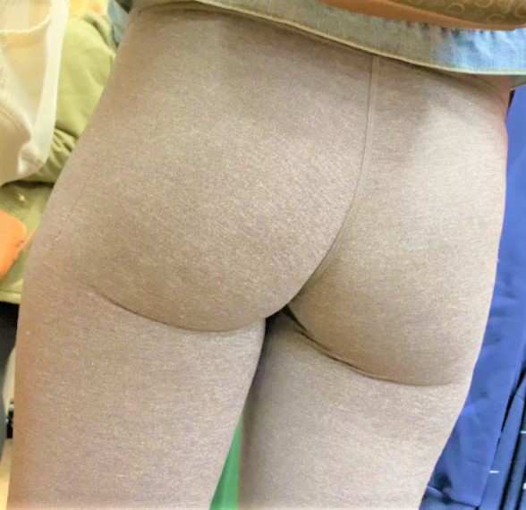 Perfect Shape Ass Candid Leggings