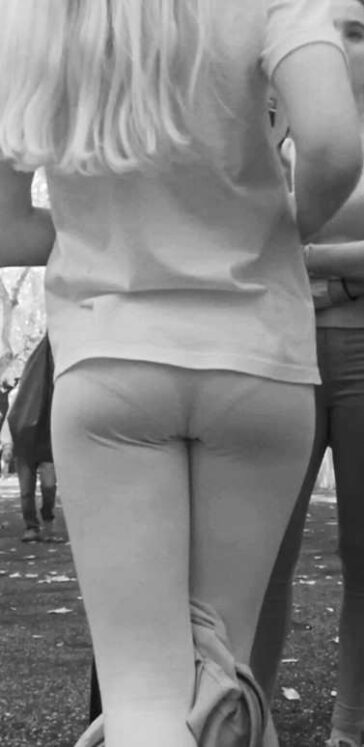 Skinny Teen VPL X Ray