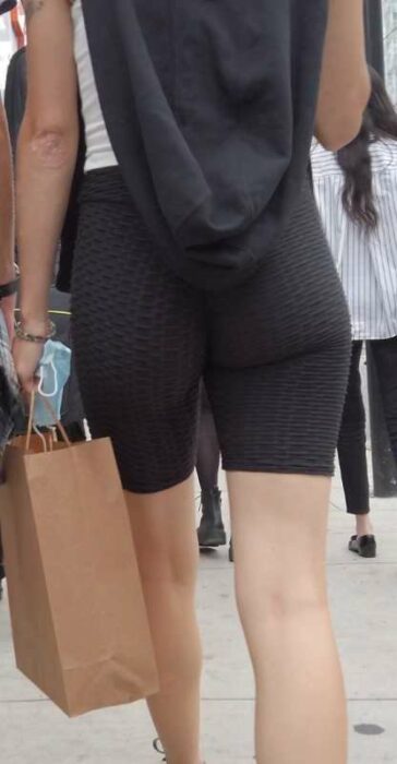 Biker Shorts Girl Fit Body