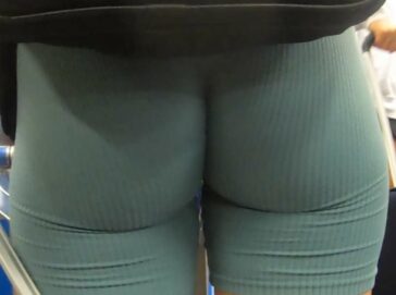 Biker Shorts Girl Sexy Ass