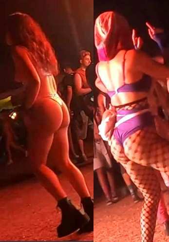 Candid Rave Girls Compilation Part2