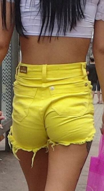 Hungry Shorts Teen Ass