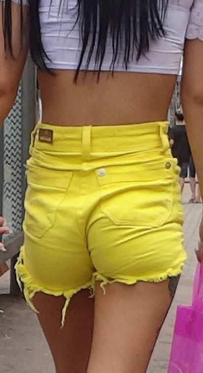 Hungry Shorts Teen Ass