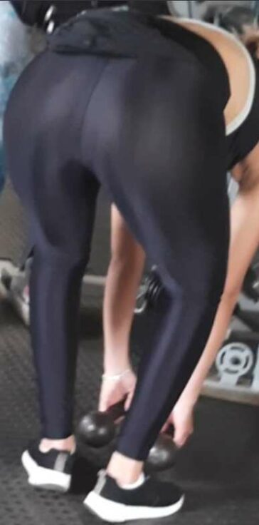 Candid Leggings Gym Girls Compilation Part87