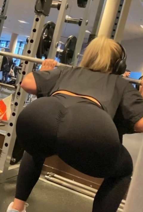 Candid Leggings Gym Girls Compilation Part89