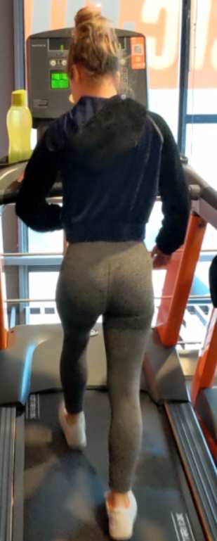 Candid Leggings Gym Girls Compilation Part99
