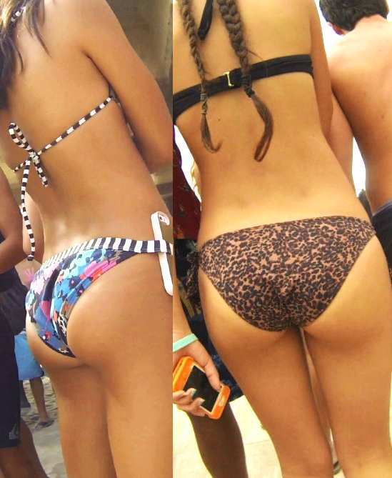 Some Hot Teens In Bikini