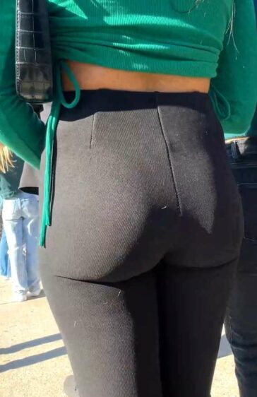 Black Leggings Hottie