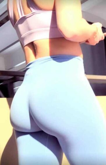 Candid Leggings Gym Girls Compilation Part106