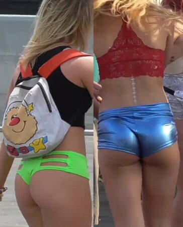 Candid Rave Girls Part24