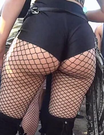 Candid Rave Girls Part26