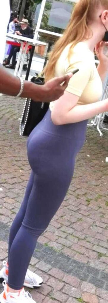 Lulu Leggings Thick Ass Cutie