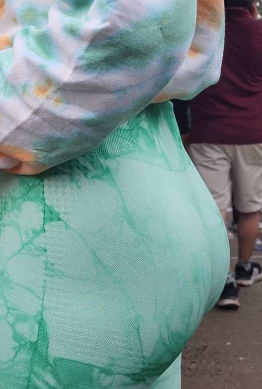 Only For Candid PAWG Lovers Part7