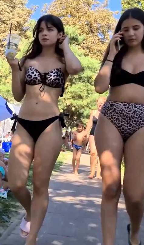 Candid Bikini Girls Compilation Part14