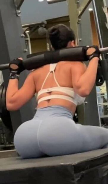 Candid Leggings Gym Girls Compilation Part116