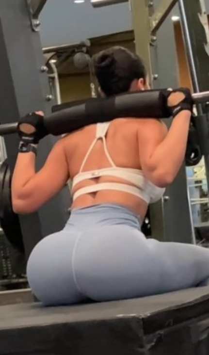 Candid Leggings Gym Girls Compilation Part116